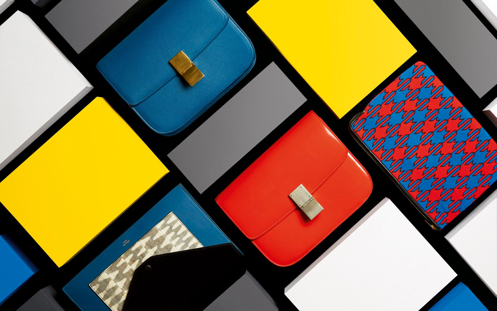 Flair Magazine — Everyday Luxury as Modern Painting